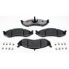 Raybestos EHT477H Disc Brake Pad Set Raybestos Element3 Hybrid Brake Pad Set