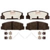 EHT482H by RAYBESTOS - Raybestos Element3 Hybrid Brake Pad Set