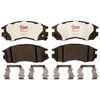 Raybestos EHT484H Disc Brake Pad Set Raybestos Element3 Hybrid Brake Pad Set