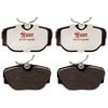 EHT493 by RAYBESTOS - Raybestos Element3 Hybrid Brake Pad Set