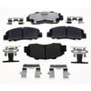 EHT503H by RAYBESTOS - Raybestos Element3 Hybrid Brake Pad Set