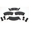 Raybestos EHT506H Disc Brake Pad Set Raybestos Element3 Hybrid Brake Pad Set