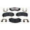 EHT507H by RAYBESTOS - Raybestos Element3 Hybrid Brake Pad Set