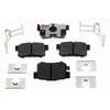 Raybestos EHT536H Disc Brake Pad Set Raybestos Element3 Hybrid Brake Pad Set