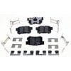 EHT537H by RAYBESTOS - Raybestos Element3 Hybrid Brake Pad Set
