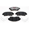 Raybestos EHT562H Disc Brake Pad Set Raybestos Element3 Hybrid Brake Pad Set