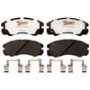 Raybestos EHT579H Disc Brake Pad Set Raybestos Element3 Hybrid Brake Pad Set