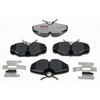 EHT610H by RAYBESTOS - Raybestos Element3 Hybrid Brake Pad Set