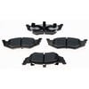 EHT641 by RAYBESTOS - Raybestos Element3 Hybrid Brake Pad Set