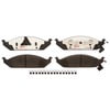 Raybestos EHT650H Disc Brake Pad Set Raybestos Element3 Hybrid Brake Pad Set