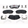 Raybestos EHT653H Disc Brake Pad Set Raybestos Element3 Hybrid Brake Pad Set