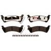 EHT666H by RAYBESTOS - Raybestos Element3 Hybrid Brake Pad Set