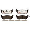 Raybestos EHT674AH Disc Brake Pad Set Raybestos Element3 Hybrid Brake Pad Set