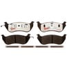 Raybestos EHT674H Disc Brake Pad Set Raybestos Element3 Hybrid Brake Pad Set