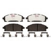 EHT691H by RAYBESTOS - Raybestos Element3 Hybrid Brake Pad Set