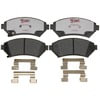 EHT699H by RAYBESTOS - Raybestos Element3 Hybrid Brake Pad Set