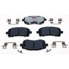 EHT721H by RAYBESTOS - Raybestos Element3 Hybrid Brake Pad Set