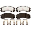 EHT723H by RAYBESTOS - Raybestos Element3 Hybrid Brake Pad Set