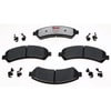 Raybestos EHT726H Disc Brake Pad Set Raybestos Element3 Hybrid Brake Pad Set