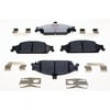 EHT727H by RAYBESTOS - Raybestos Element3 Hybrid Brake Pad Set