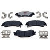 Raybestos EHT729H Disc Brake Pad Set Raybestos Element3 Hybrid Brake Pad Set