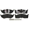 EHT730AH by RAYBESTOS - Raybestos Element3 Hybrid Brake Pad Set