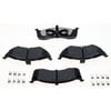 Raybestos EHT730H Disc Brake Pad Set Raybestos Element3 Hybrid Brake Pad Set