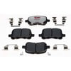 EHT741H by RAYBESTOS - Raybestos Element3 Hybrid Brake Pad Set