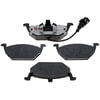 EHT768A by RAYBESTOS - Raybestos Element3 Hybrid Brake Pad Set