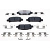Raybestos EHT770H Disc Brake Pad Set Raybestos Element3 Hybrid Brake Pad Set
