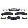 EHT784H by RAYBESTOS - Raybestos Element3 Hybrid Brake Pad Set