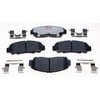 Raybestos EHT787H Disc Brake Pad Set Raybestos Element3 Hybrid Brake Pad Set