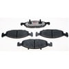 Raybestos EHT790H Disc Brake Pad Set Raybestos Element3 Hybrid Brake Pad Set