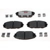 Raybestos EHT793H Disc Brake Pad Set Raybestos Element3 Hybrid Brake Pad Set