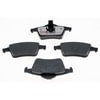 Raybestos EHT795 Disc Brake Pad Set Raybestos Element3 Hybrid Brake Pad Set