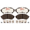 EHT798H by RAYBESTOS - Raybestos Element3 Hybrid Brake Pad Set