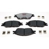 Raybestos EHT803H Disc Brake Pad Set Raybestos Element3 Hybrid Brake Pad Set