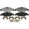 Raybestos EHT804H Disc Brake Pad Set Raybestos Element3 Hybrid Brake Pad Set