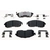EHT815AH by RAYBESTOS - Raybestos Element3 Hybrid Brake Pad Set