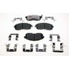 EHT815H by RAYBESTOS - Raybestos Element3 Hybrid Brake Pad Set
