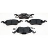 EHT816 by RAYBESTOS - Raybestos Element3 Hybrid Brake Pad Set