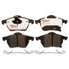 EHT819H by RAYBESTOS - Raybestos Element3 Hybrid Brake Pad Set