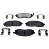Raybestos EHT830H Disc Brake Pad Set Raybestos Element3 Hybrid Brake Pad Set