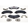 EHT834H by RAYBESTOS - Raybestos Element3 Hybrid Brake Pad Set