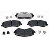 Raybestos EHT856AH Disc Brake Pad Set Raybestos Element3 Hybrid Brake Pad Set