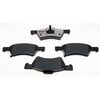 Raybestos EHT857 Disc Brake Pad Set Raybestos Element3 Hybrid Brake Pad Set