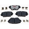 Raybestos EHT862H Disc Brake Pad Set Raybestos Element3 Hybrid Brake Pad Set