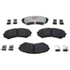 Raybestos EHT867H Disc Brake Pad Set Raybestos Element3 Hybrid Brake Pad Set