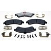 Raybestos EHT882H Disc Brake Pad Set Raybestos Element3 Hybrid Brake Pad Set