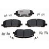 Raybestos EHT884H Disc Brake Pad Set Raybestos Element3 Hybrid Brake Pad Set